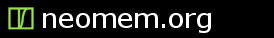 Logo for Neomem.org