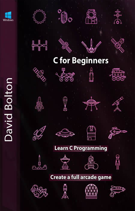 Learn C - book cover